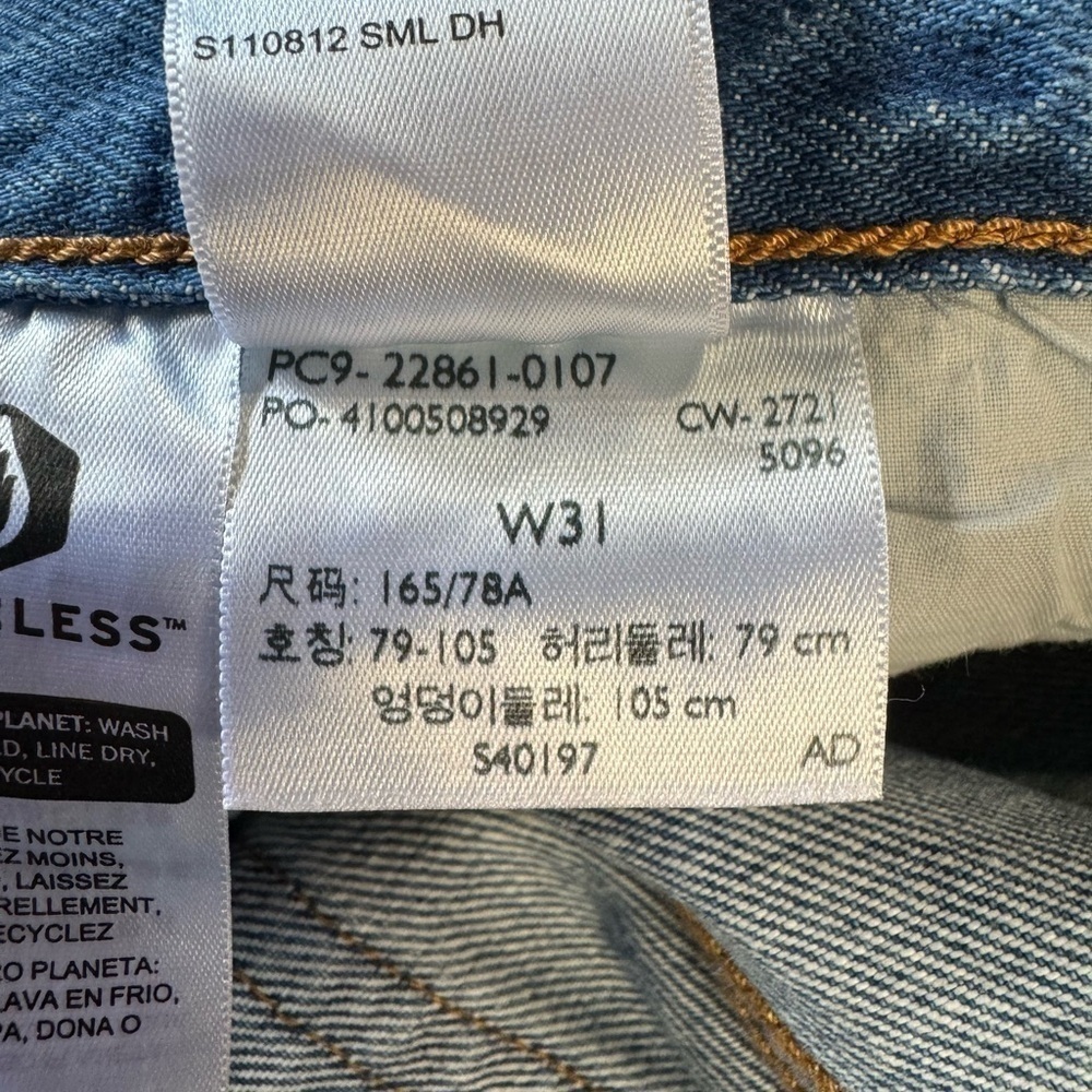 Levi’s Wedgie Size 31 NWOT - Picture 6 of 7